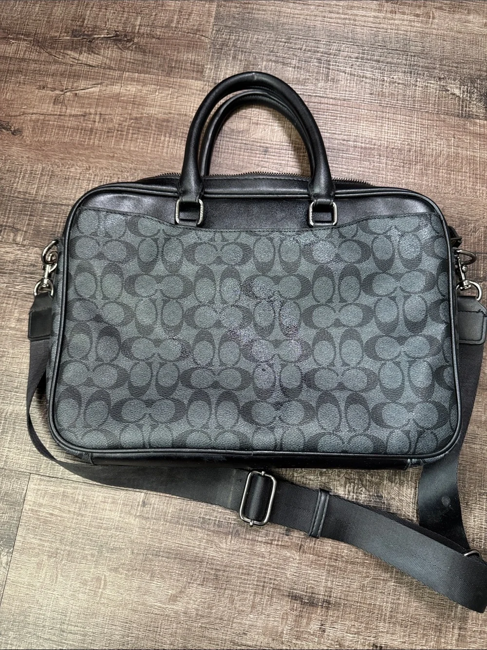 NWT Coach Beckett Slim Brief